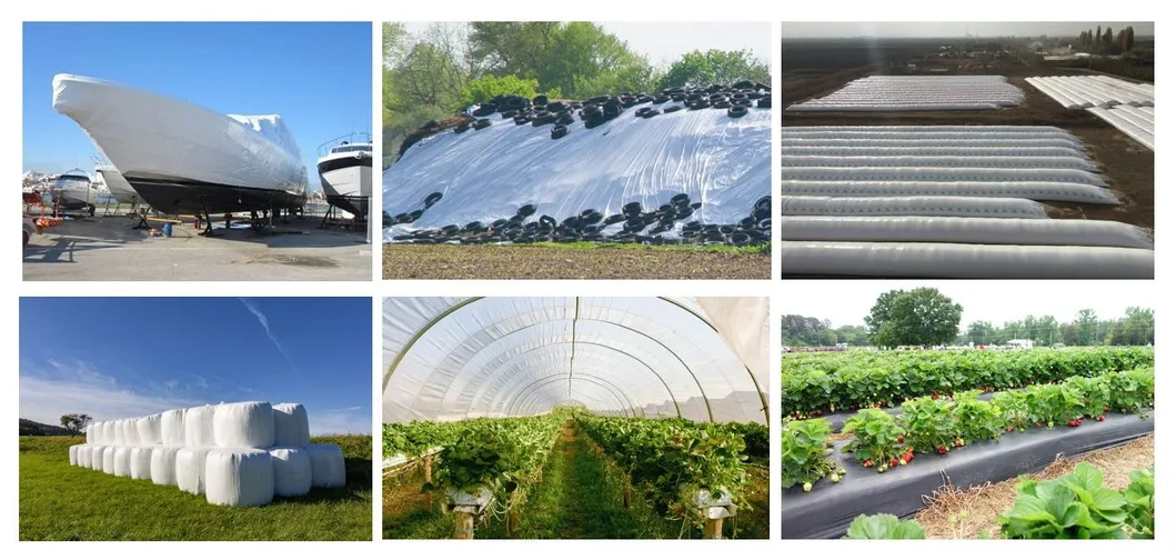 Irrigation Drip Irrigation Pipe Tape 16mm Diameter with Flat Emmiter