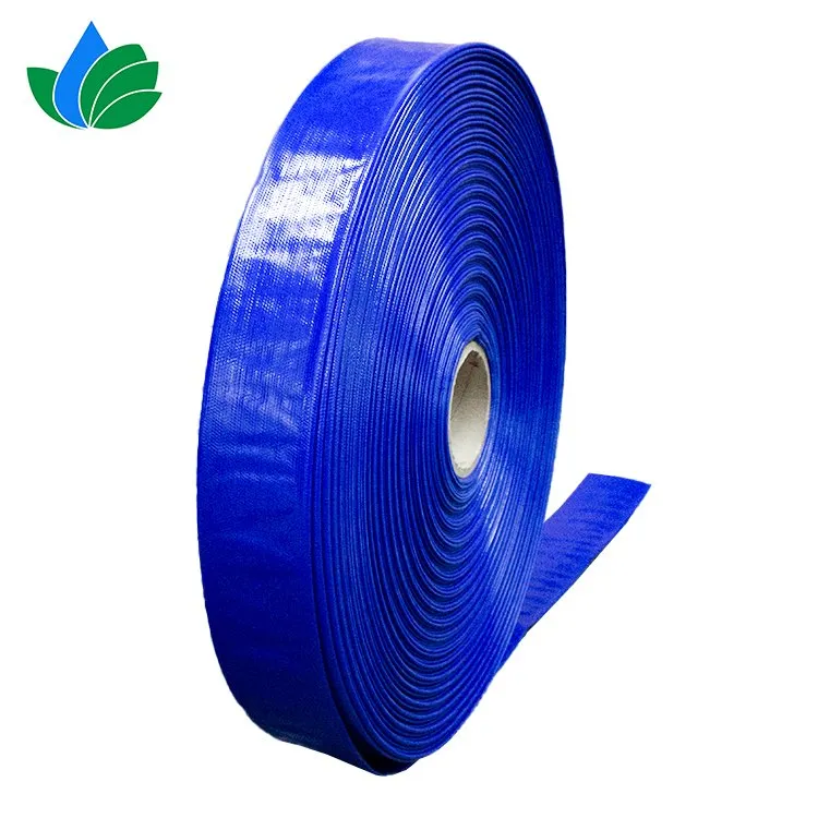 Custom Water Tube Tape Drip Tape with Flat Emitter for Agriculture Irrigation