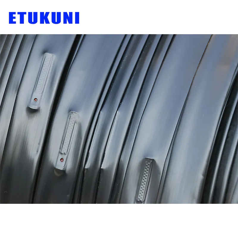 Factory Manufacturer PE Drip Agricultural Irrigation Tape Hose Lightweight for Irrigation of Farmland with Fittings