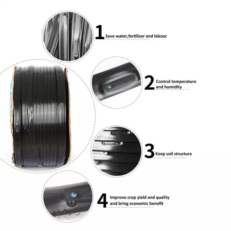 Hot Sale Design 1 Hectare Design Agricultural Farm Irrigation Drip Tape Dripper