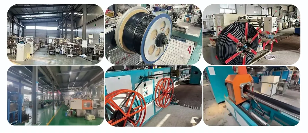 China Manufacturer 16mm Continuous Strip Drip Tape Irrigation for Garden Agriculture