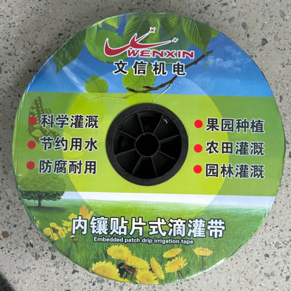 Irrigation Drip Tape for Agriculture Wx-16
