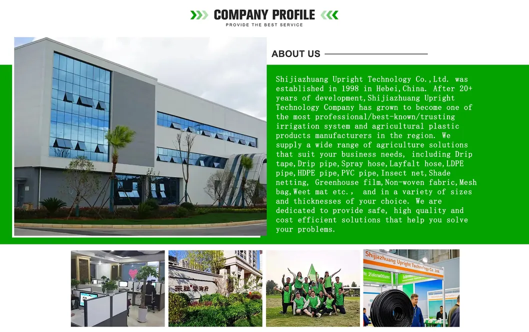 Farm&Garden 16mm Drip Tape Flat Water Saving PE Irrigation Tape