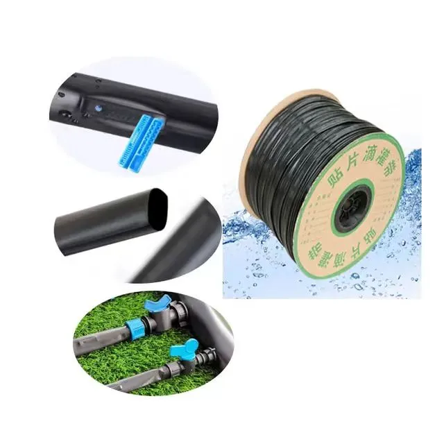 Agriculture Drip Watering Irrigation 16m Drip Tape Hose 20 Cm Spacing