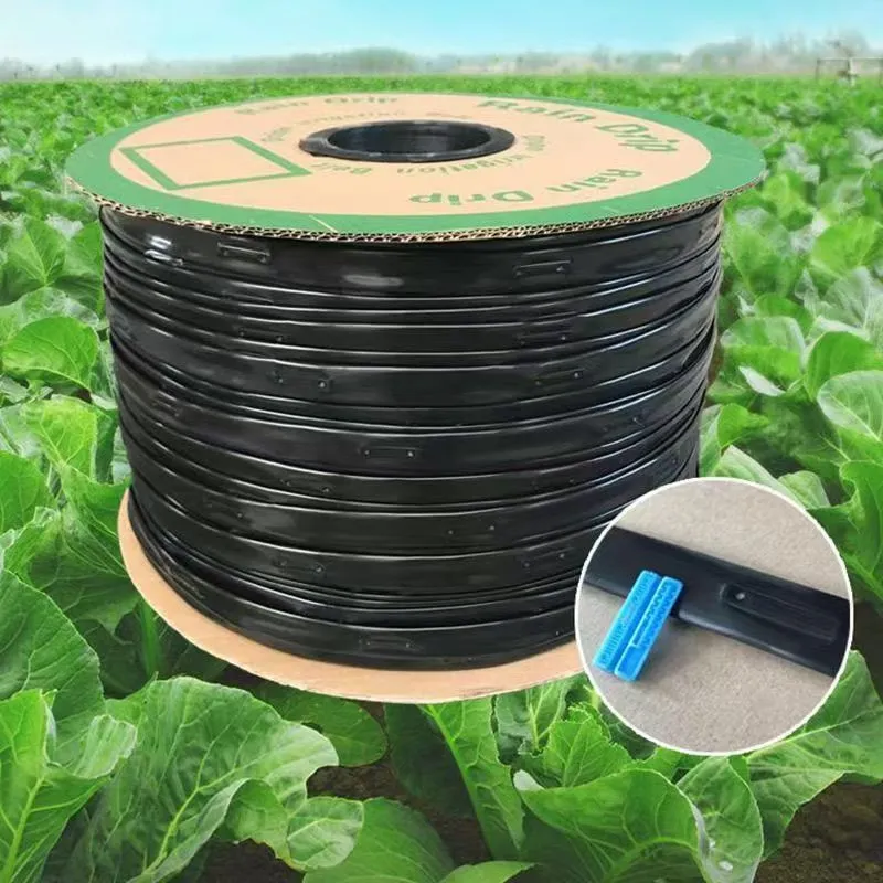 Hot Popular Agricultural Greenhouse HDPE Water Pipe for Commercial Farming Inline Drip Irrigation Tape