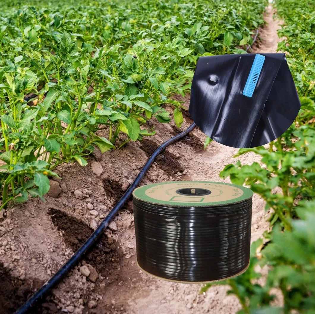 Water-Saving Labyrinth Drip Tape for Efficient Agricultural Irrigation