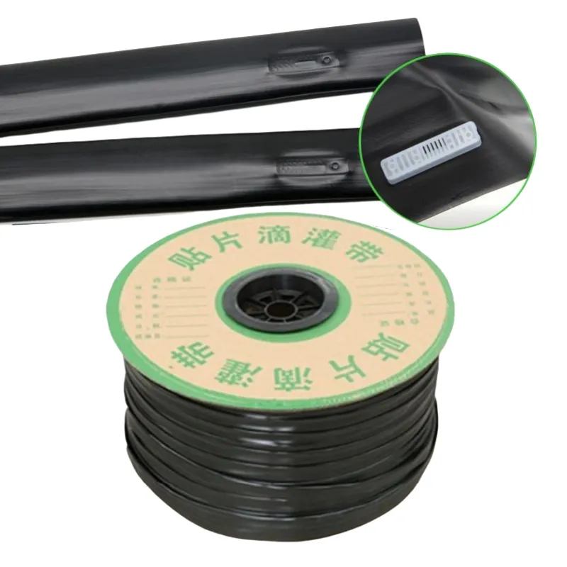 Free Sample Watering Irrigation Agriculture Flat Dripper Pipes 16mm Drip Irrigation Tape