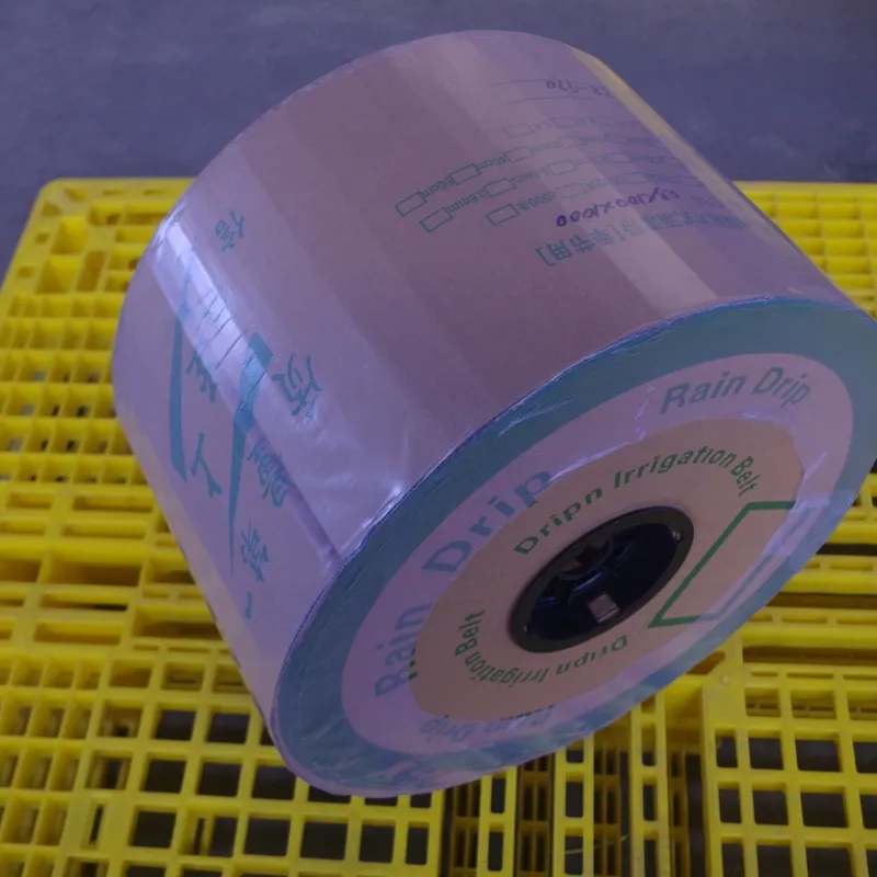 Thin-Wall Drip Irrigation Tape for Short-Term Field Crops