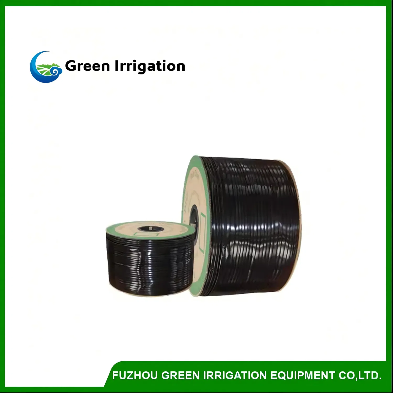 Drip Irrigation System Flat Tape Drip Irrigation Pipes System Agriculture Farm Irrigation System