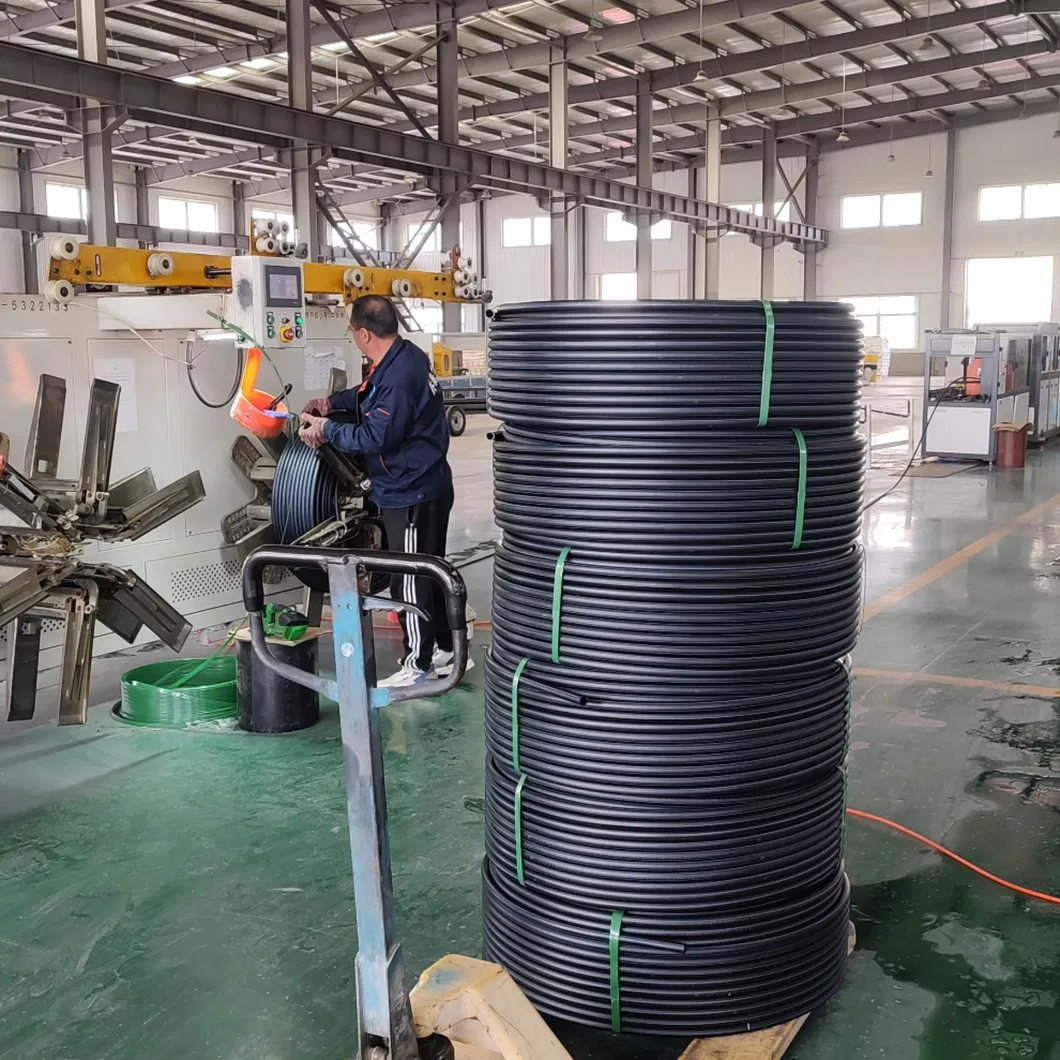 High-Quality Low-Pressure Drip Irrigation PE Tubing for Efficient Watering