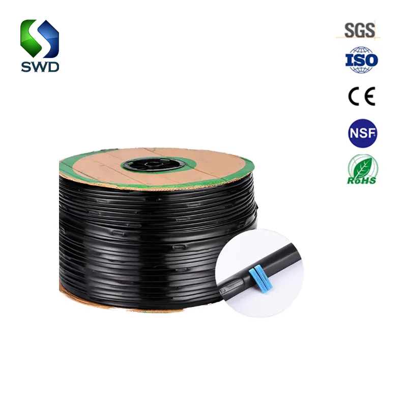Swd Multi-Functional PE Drip Tape for Lawn and Crop Irrigation, Reach Certified