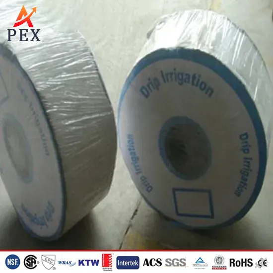 16mm 1L/H PE Agricultural Flat Dri