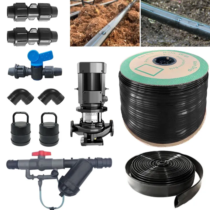 Agricultural Farm Water Saving and Efficient DIY Drip Irrigation System Built-in Drip Irrigation Tap