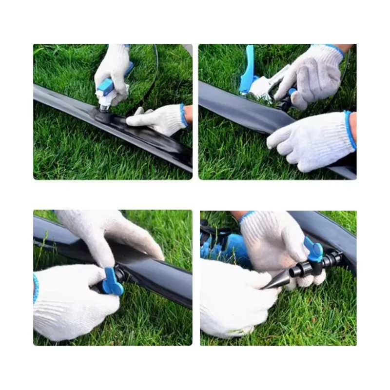 Swd Multi-Functional PE Drip Tape for Lawn and Crop Irrigation, Reach Certified