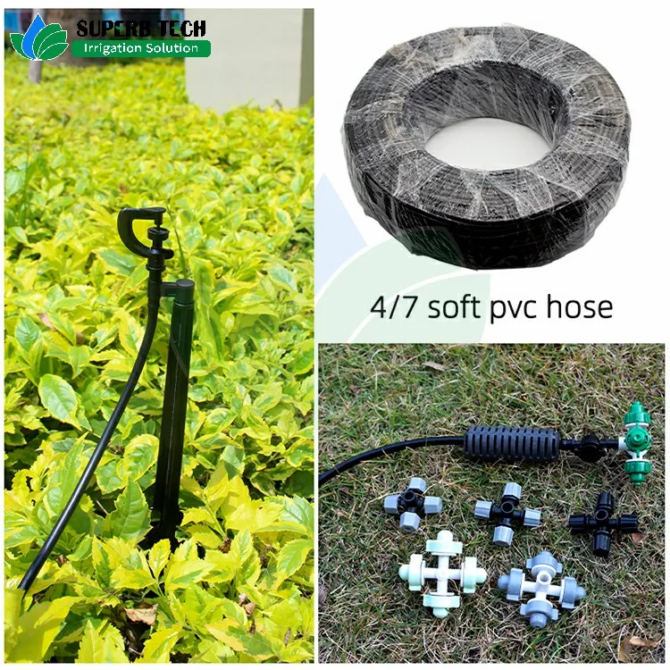 Custom Water Tube Tape Drip Tape with Flat Emitter for Agriculture Irrigation