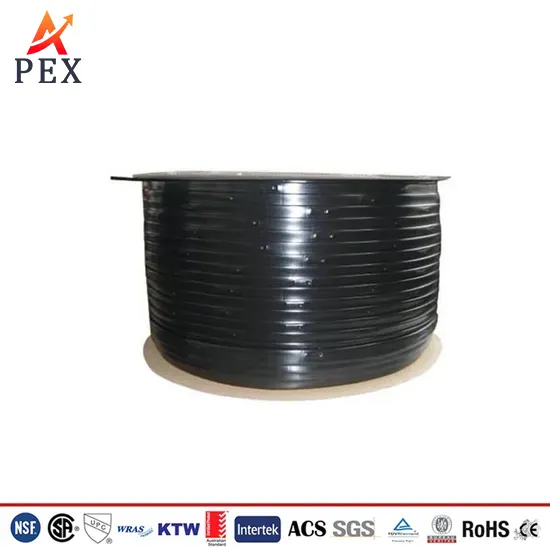 16mm Flat Emitter Drip Irrigation Tape for Agricultural Systems with 1.38L/H Flow & 50cm Spacing