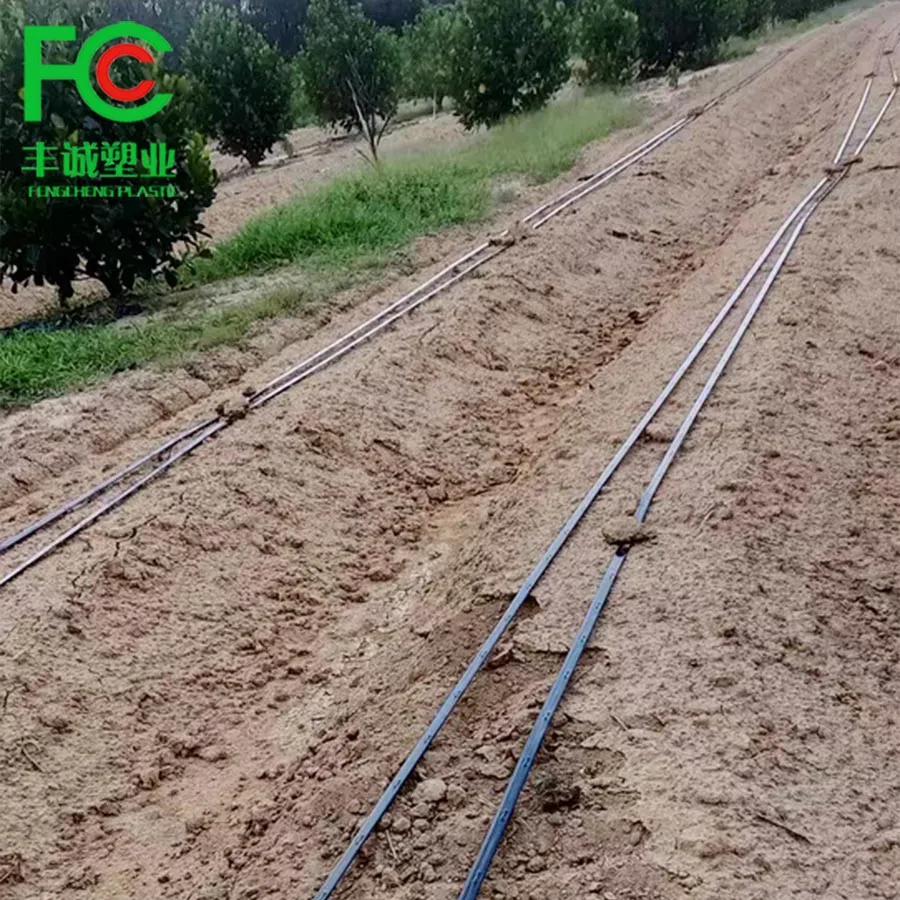 Popular Vegetable Crop Farm 16mm Flat Emitter Drip Tape for Irrigation