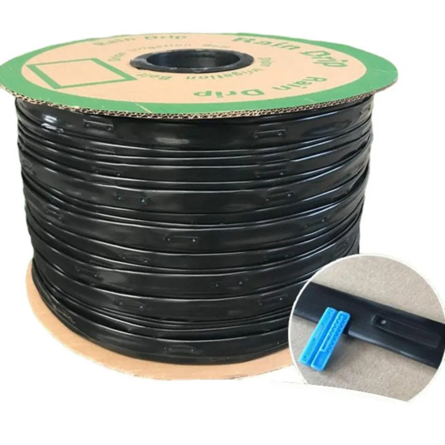 Customizable Precise Dripping Single/Double Hole Subsurface Drip Irrigation Tape for Ornamental Plants