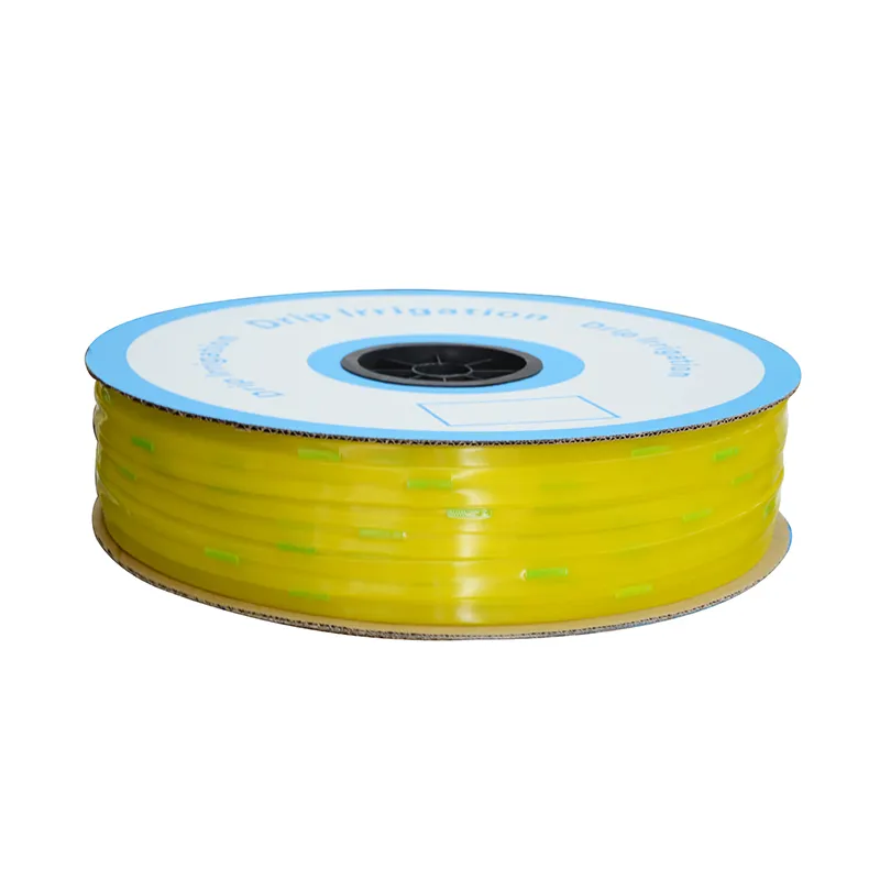 High-Quality Transparent Yellow 16mm Drip Irrigation Tape for Efficient Watering