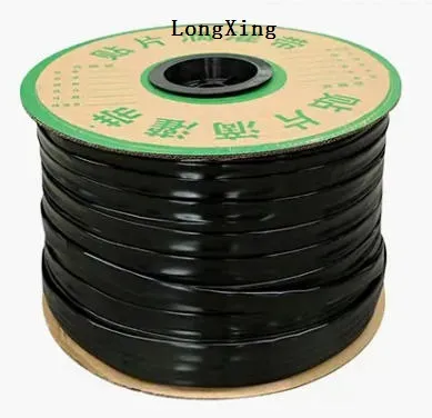 Irrigation Drip Irrigation Pipe Tape 16mm Diameter with Flat Emmiter