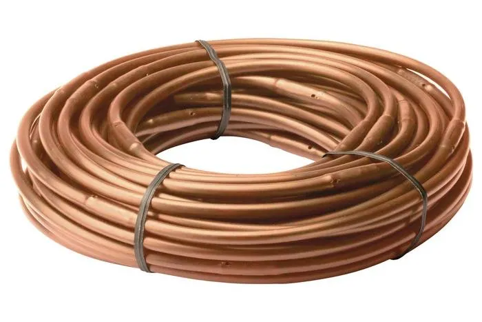 22mm Poly Tubing Irrigation 400m Roll for Large Farm 2-4L/H Inline Dripper Hose